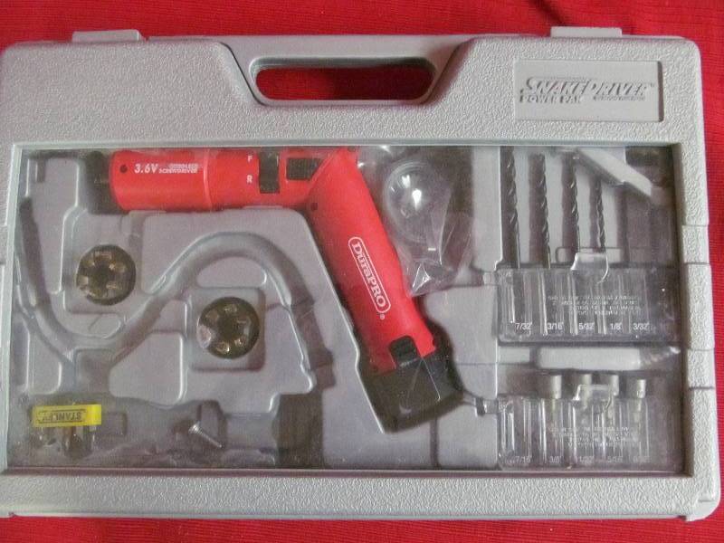 lot 103 image: Duropro snake drive tool