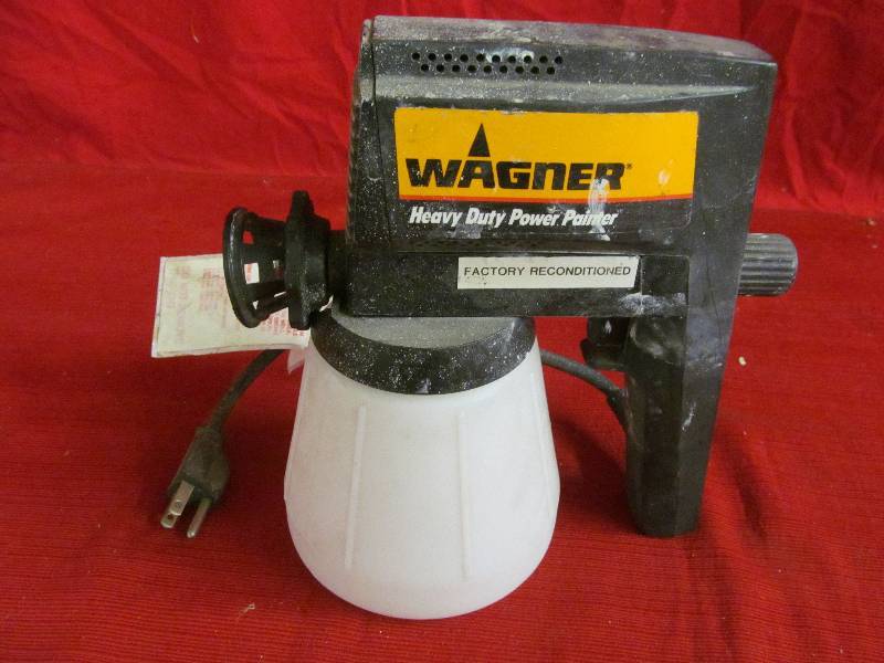 lot 108 image: Wagner power painter