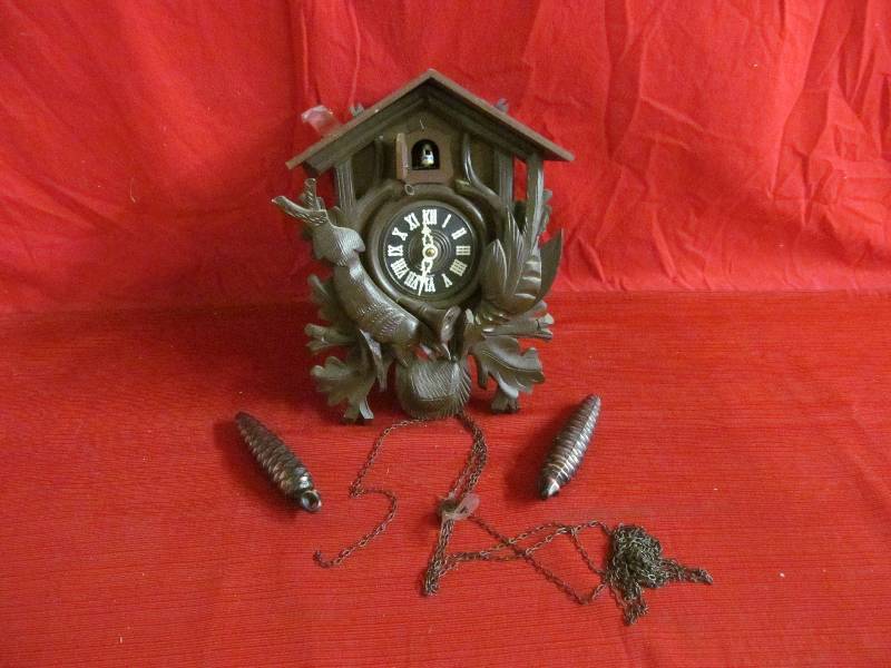 lot 116 image: Germany Cuckoo clock