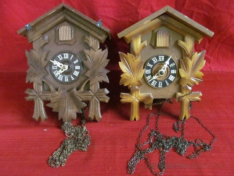 lot 117 image: Germany Cuckoo clock