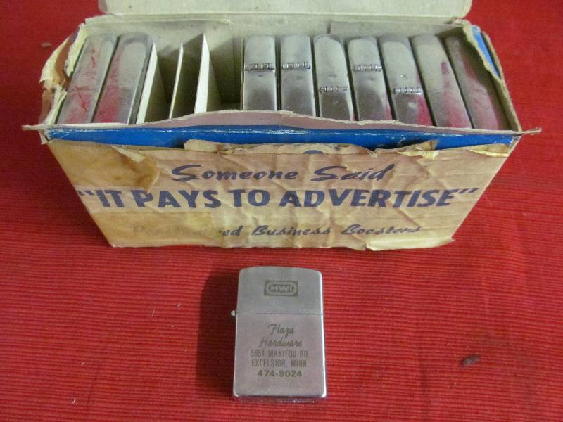 lot 119 image: Lighters