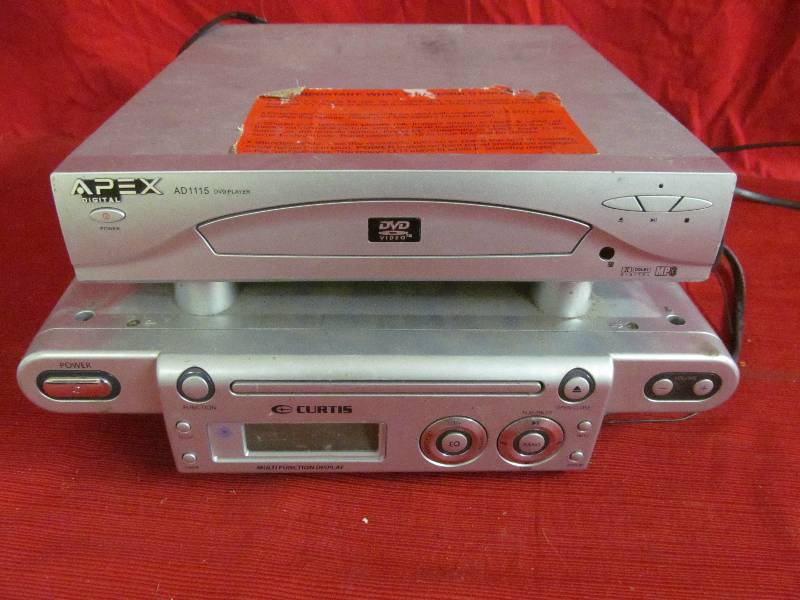 lot 127 image: Apex Dvd Player