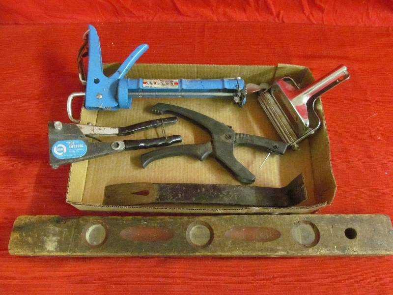 lot 137 image: Tools