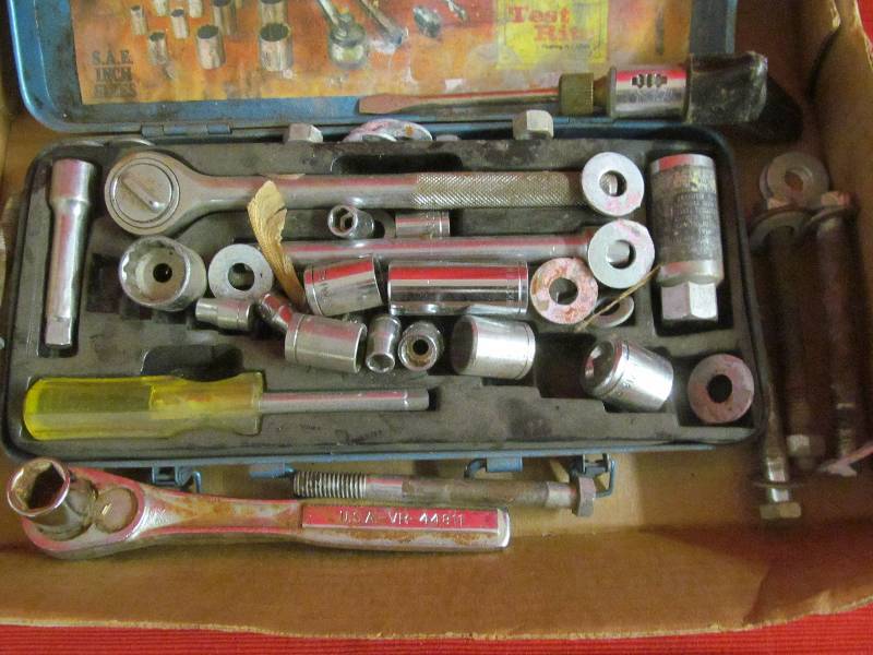lot 138 image: Ratchet Socket Set