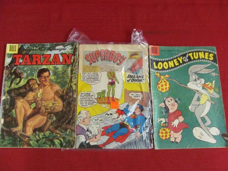 lot 145 image: Comics