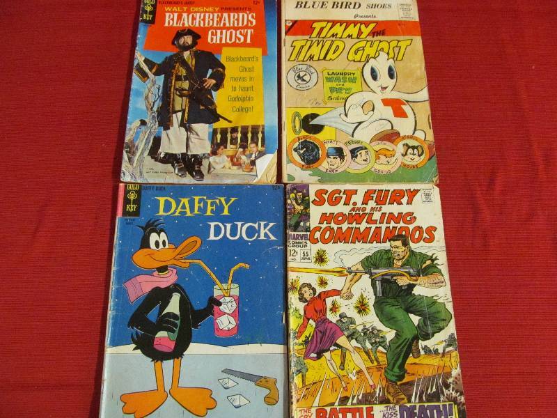 lot 146 image: Comics