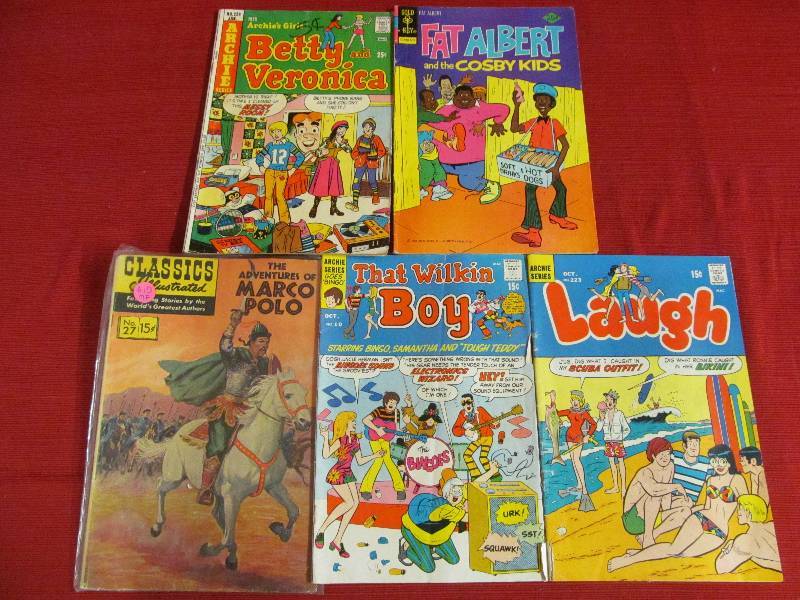 lot 147 image: Comics