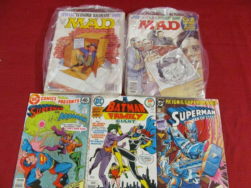 lot 148 image: Comics