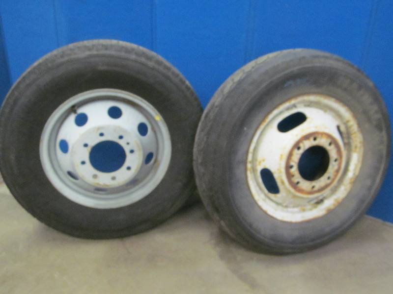 lot 177 image: Wheels