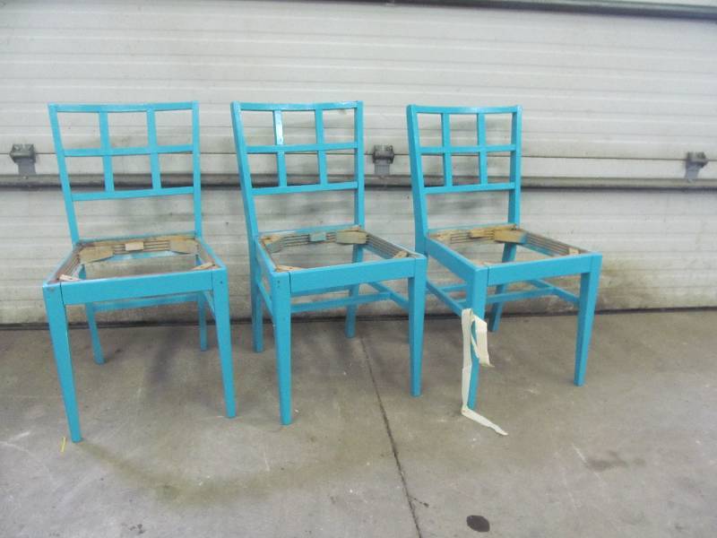 lot 202 image: Chair Frames