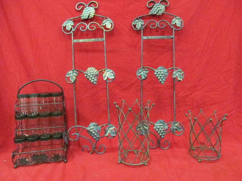lot 217 image: Plate Rack