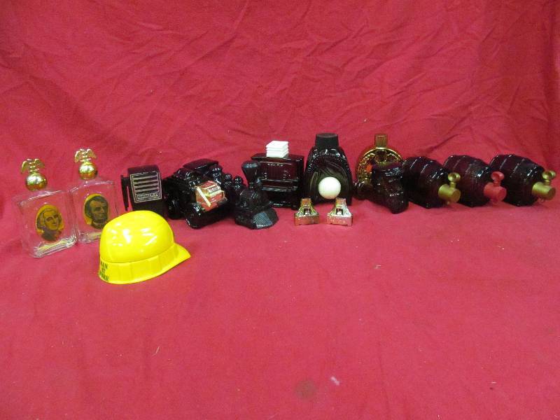 lot 220 image: Avon bottles