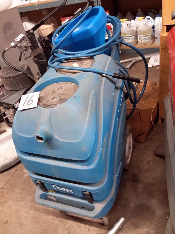 lot 16 image: CASTEX, Explorer 1500 H Extractor. 530 hours