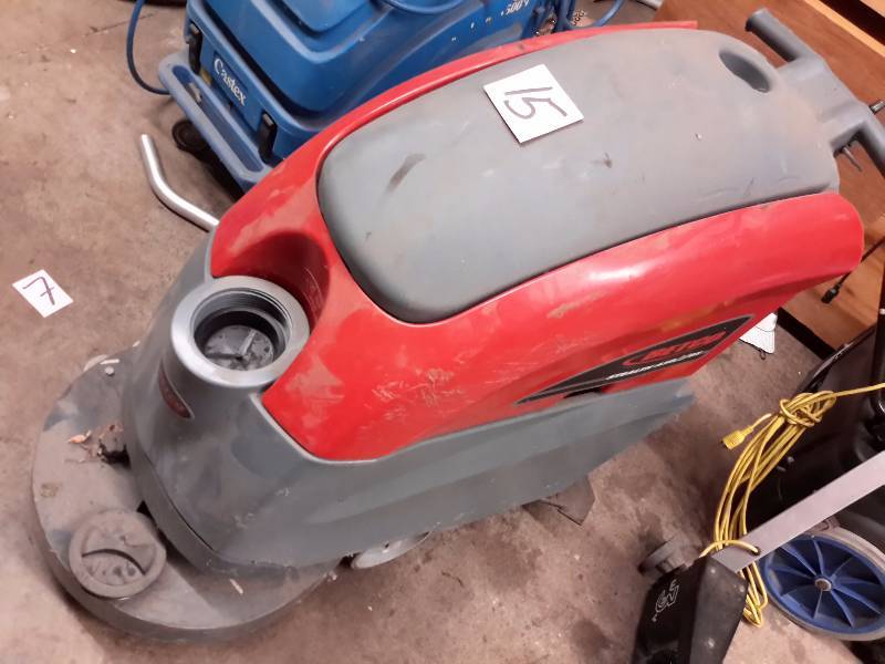 lot 15 image: 20 in Scrubber