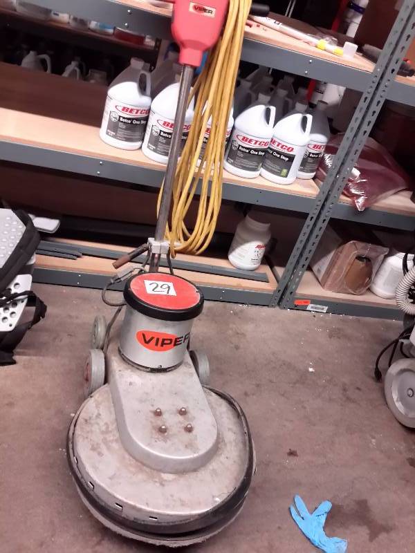 lot 29 image: VIPER VN1500 Floor polisher.. Electric