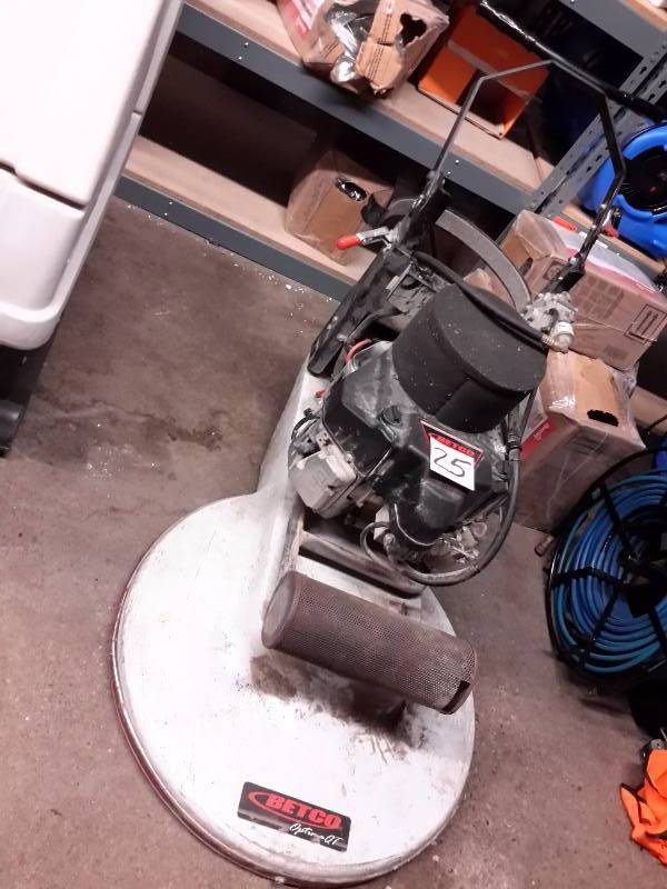 lot 25 image: BETCO, Floor Burnisher.  Propane.. 291 hours
