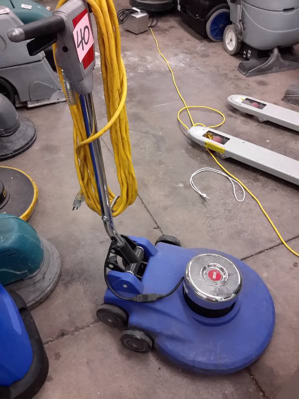 lot 40 image: CLARKE 1500 Floor polisherBurnisher.  Excellent shape
