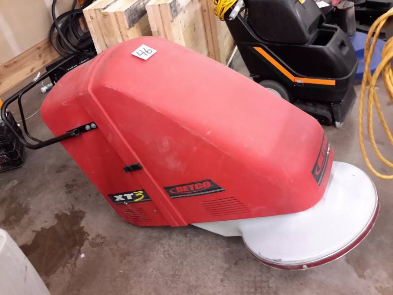 lot 46 image: BETCO  XT3.. Floor scrubber PolisherBurnisher.. Battery operated