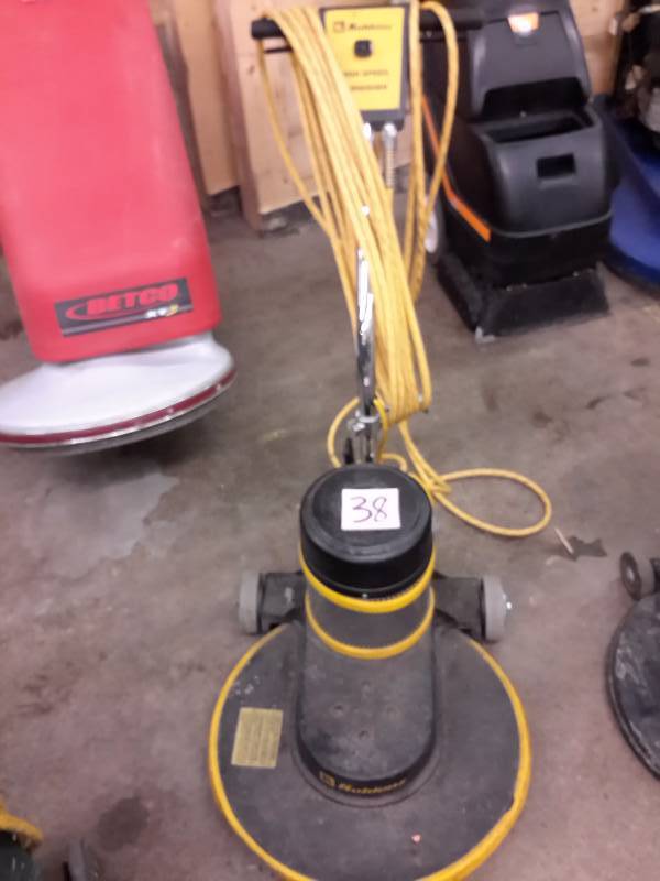 lot 38 image: KOBLENZ High Speed Electric Burnisher