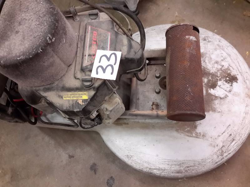 lot 33 image: BETCO.. Floor Burnisher.. 27 in.  Propane Operated