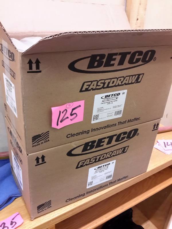lot 125 image: 2, BETCO Chemical Management Systems.. NEW in Box.