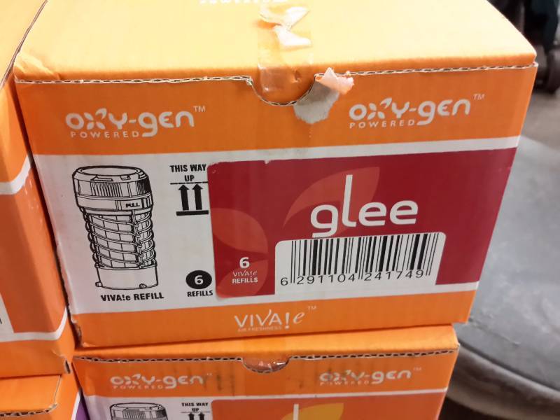 lot 31 image: 3, 60 day VIVA Dispensers and Large supply of refill units