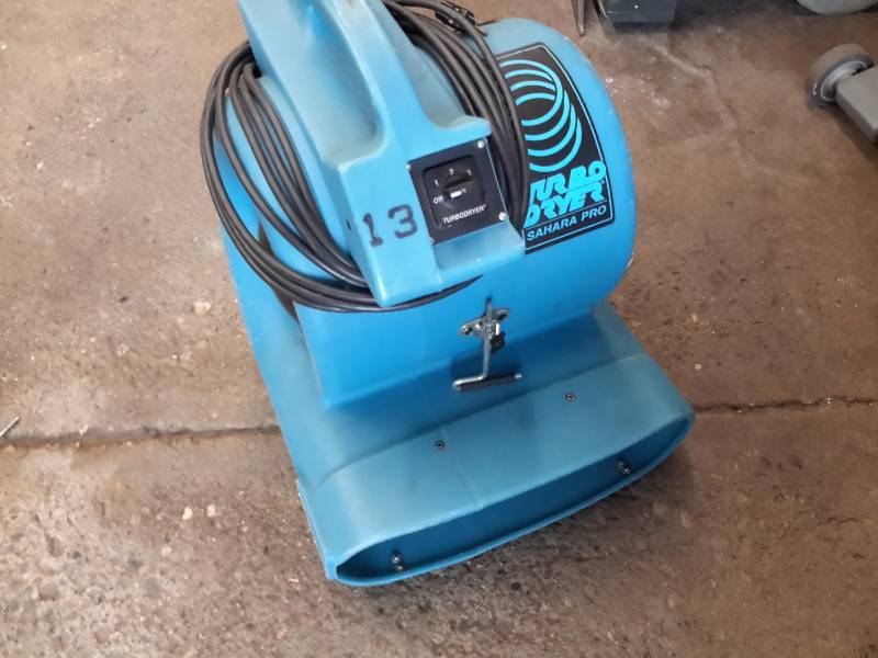 lot 166 image: DRIEAZ, Sahara Pro, Air Mover.. Tested and works well.