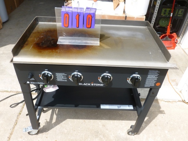 SnS Auctions # 218 Grills & Thrills