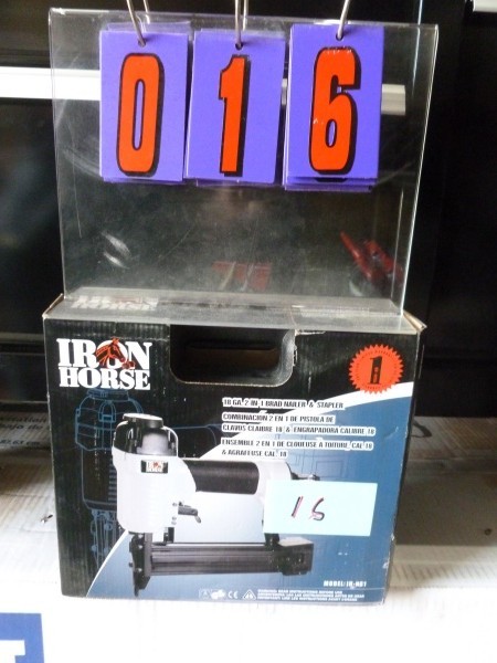SnS Auctions # 218 Grills & Thrills