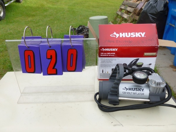 SnS Auctions # 218 Grills & Thrills