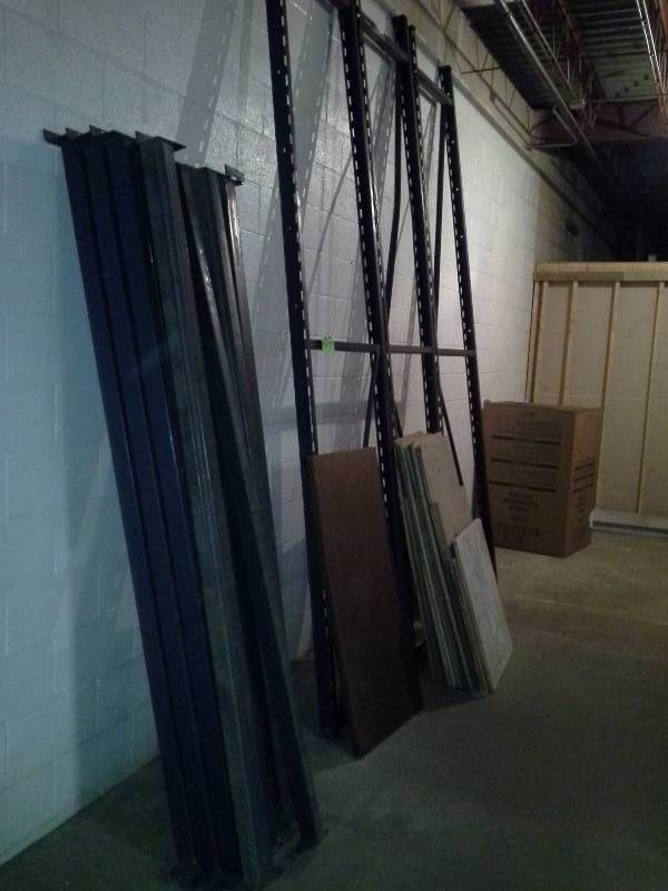 lot 159 image: Pallet Racking