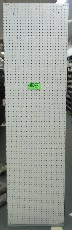 lot 210 image: Huge Metal Shelving Unit