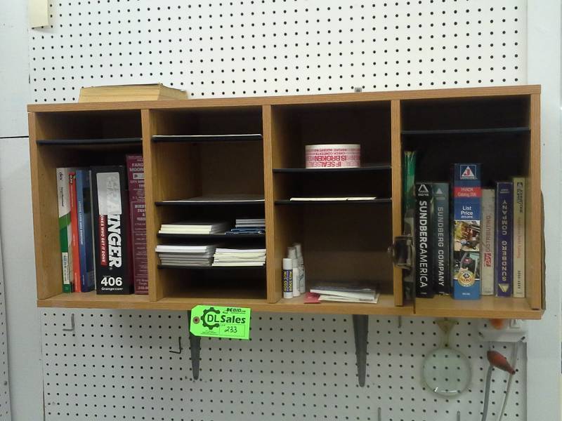 lot 233 image: Book Case