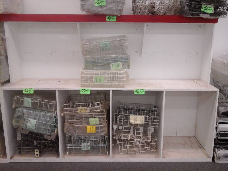 lot 102 image: Heavy Duty Wood Shelving Unit