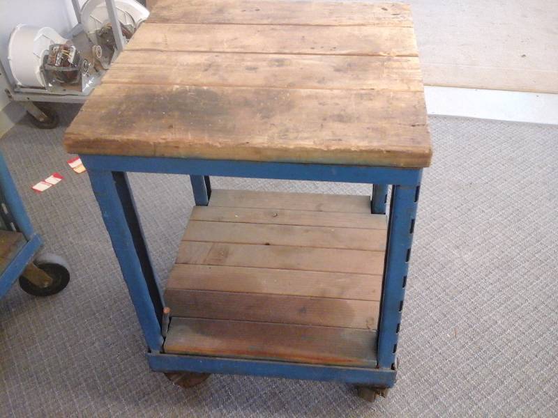 lot 117 image: Cart  4 wheel  Heavy Duty