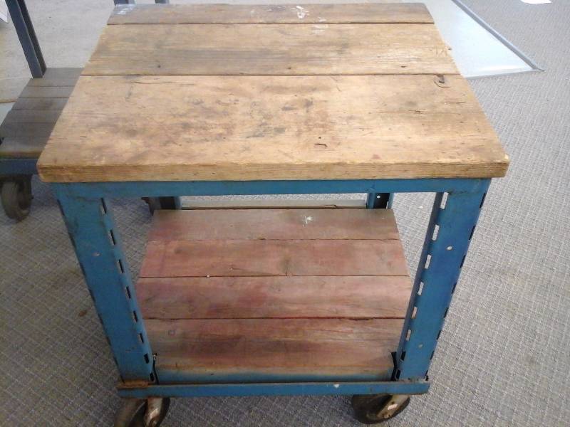 lot 119 image: Cart  4 wheel  Heavy Duty