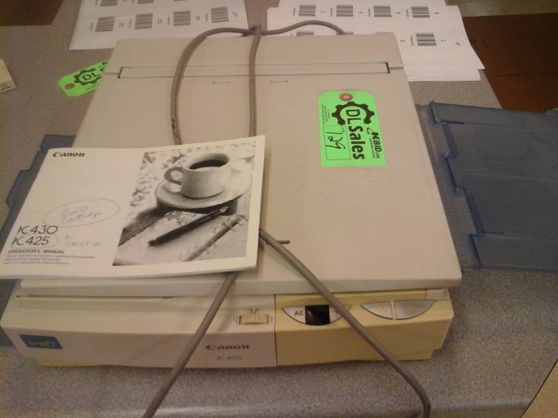 lot 129 image: Copier
