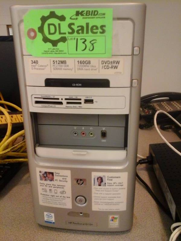 lot 138 image: Computer