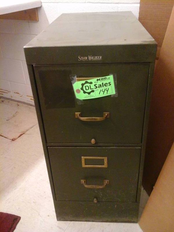 lot 144 image: File Cabinet