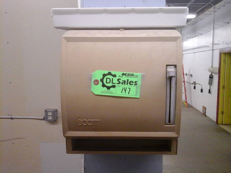 lot 147 image: Paper Dispenser