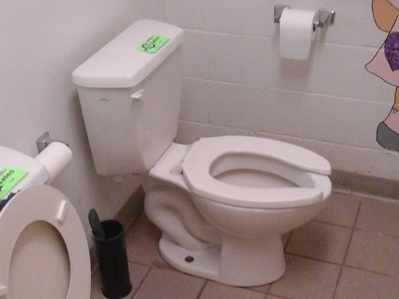 lot 165 image: Commercial Toilet