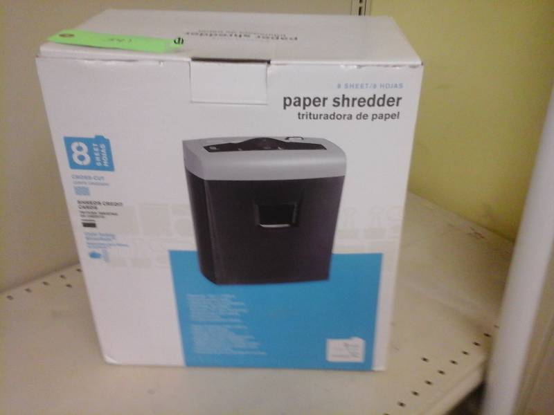 lot 341 image: Paper Shredder