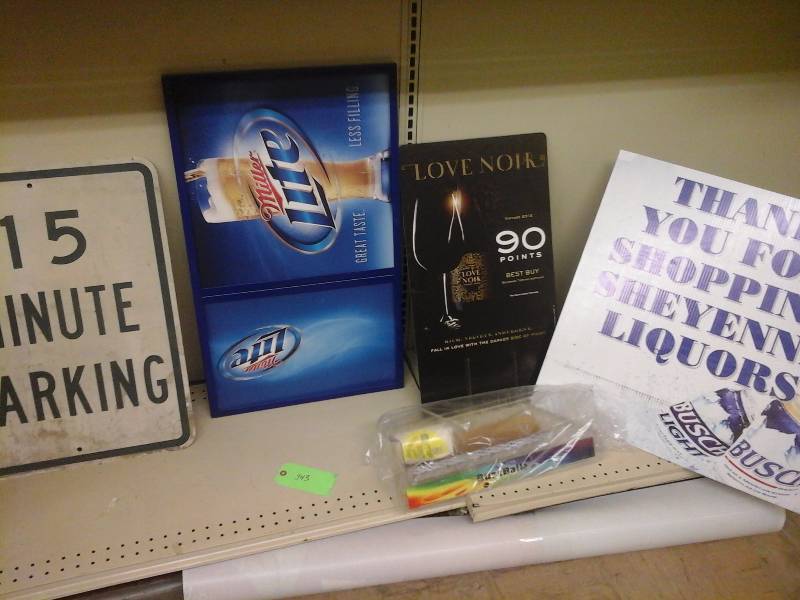 lot 343 image: Signs