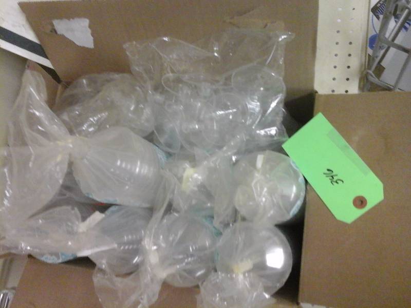 lot 346 image: Champagne Glasses
