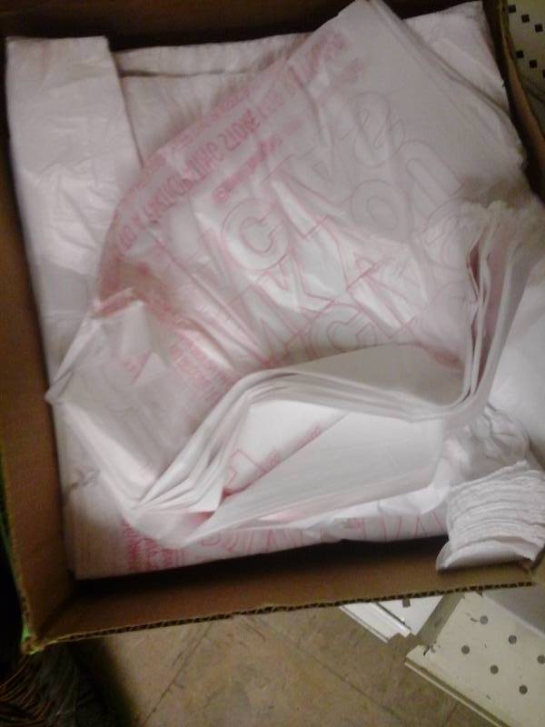 lot 347 image: Plastic Bags with Bag Holder