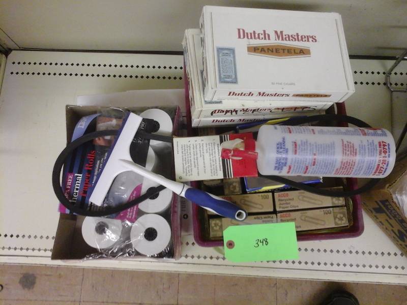 lot 348 image: Office Supplies