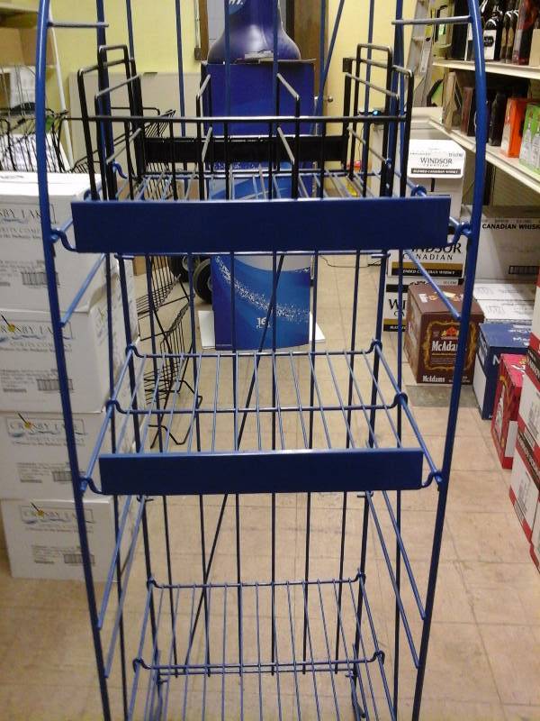 lot 356 image: Wire Display Racks(2)