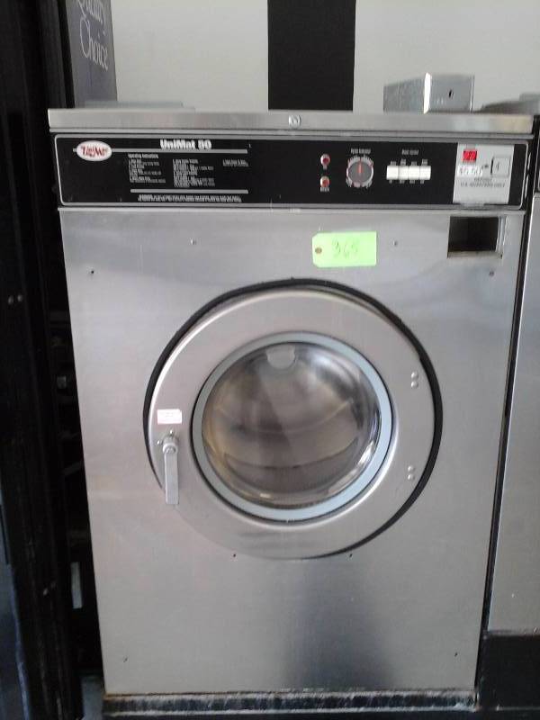 lot 365 image: Commercial Washer(Triple Load)