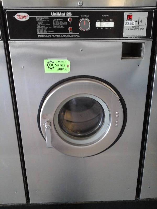 lot 367 image: Commercial Washer(Double Load)