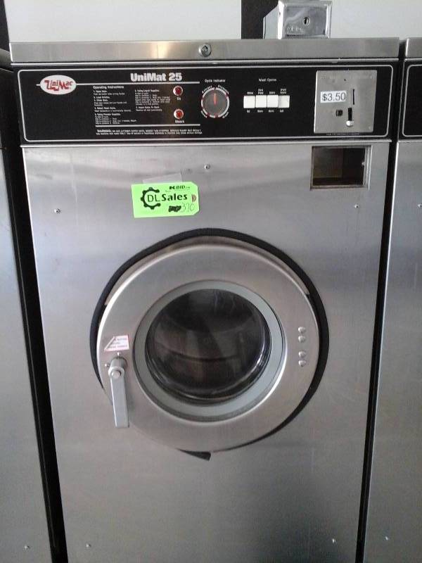 lot 370 image: Commercial Washer(Double Load)